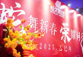 Ежегодная сводная и передовая конференция Hengjiu Group в 2024 году была успешно проведена