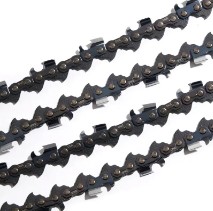 Как материалы и методы термообработки обычных пильных цепей 3/8 дюйма влияют на их срок службы?